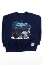Vintage Embroidered Dallas Cowboys Sweatshirt (1993)