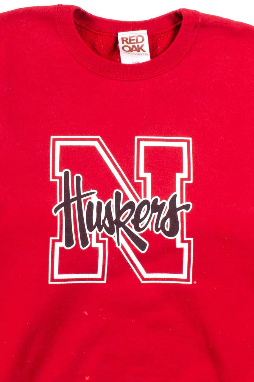 Vintage Nebraska Corkhuskers Sweatshirt