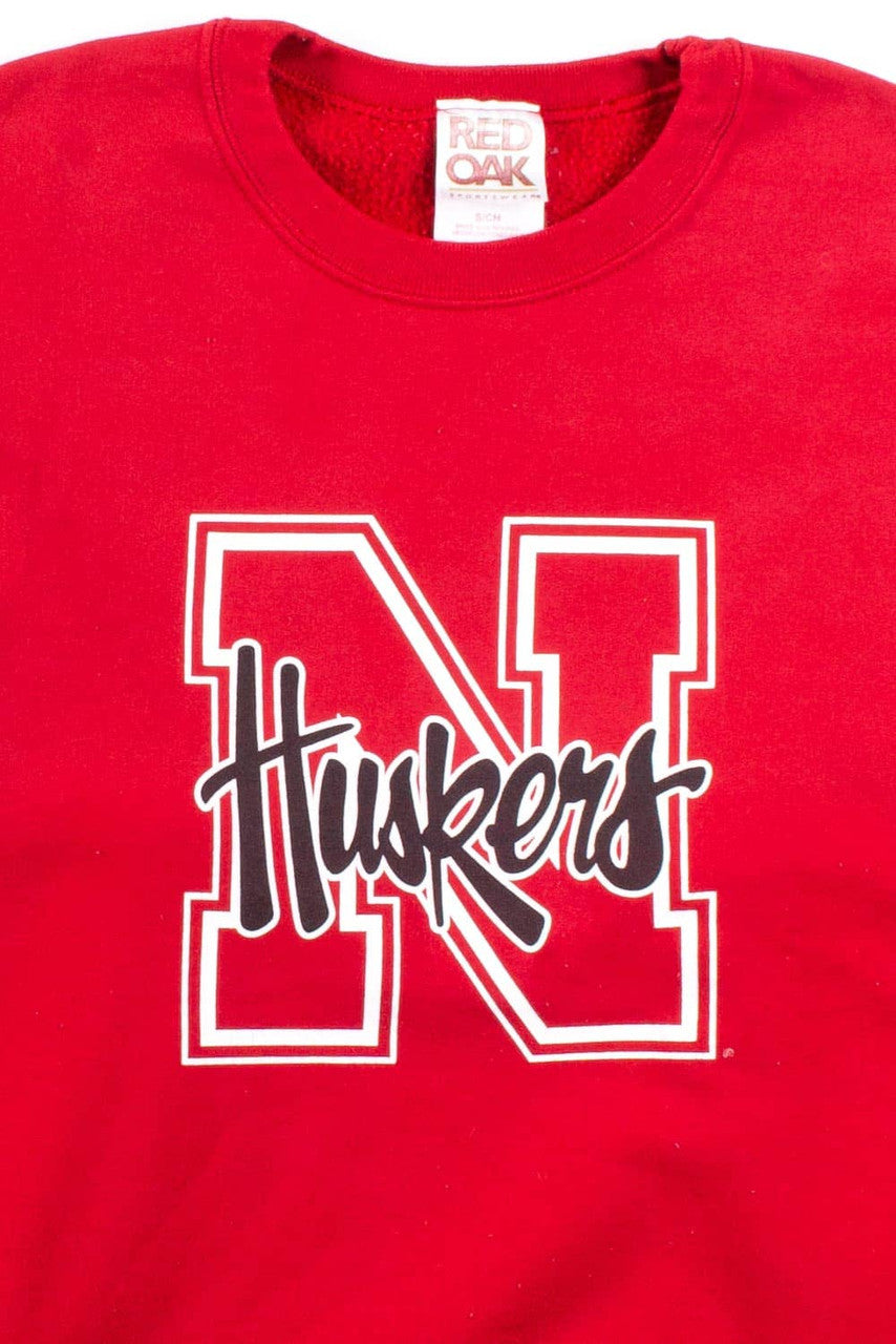 Vintage Nebraska Huskers Sweatshirt