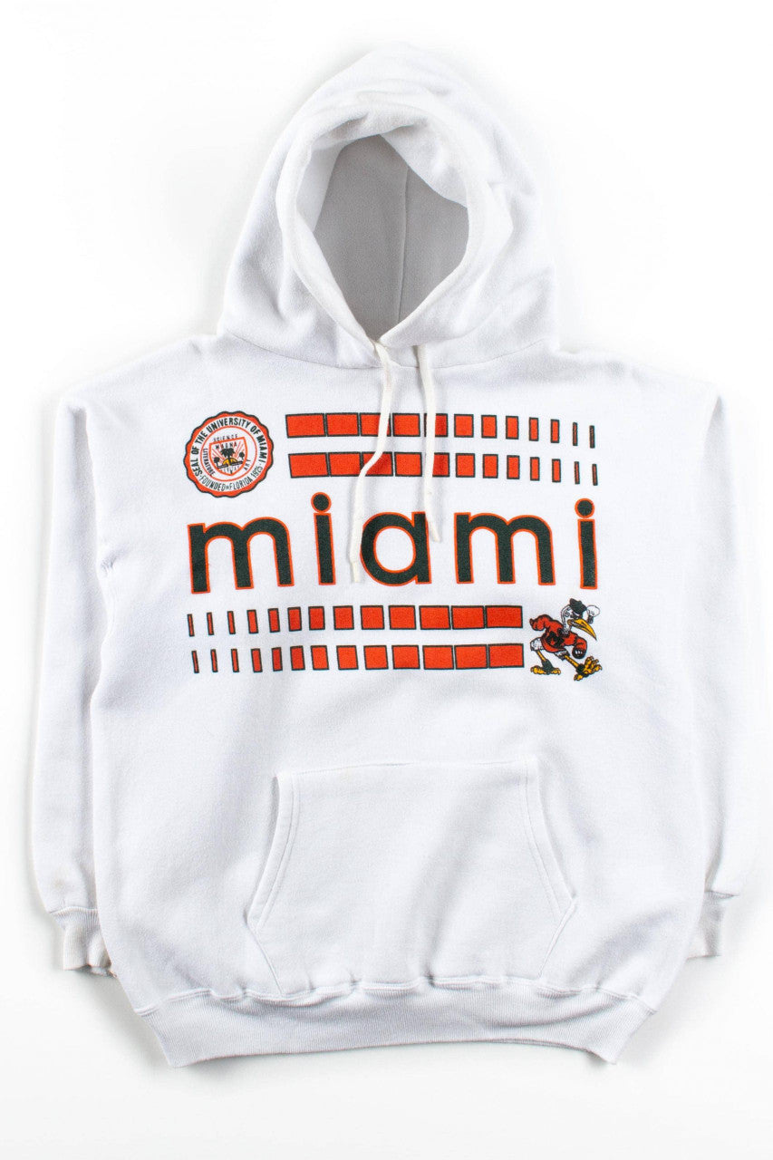 Vintage Miami Hurricanes Hoodie