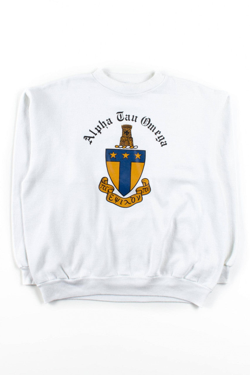 Vintage Alpha Tau Omega Sweatshirt