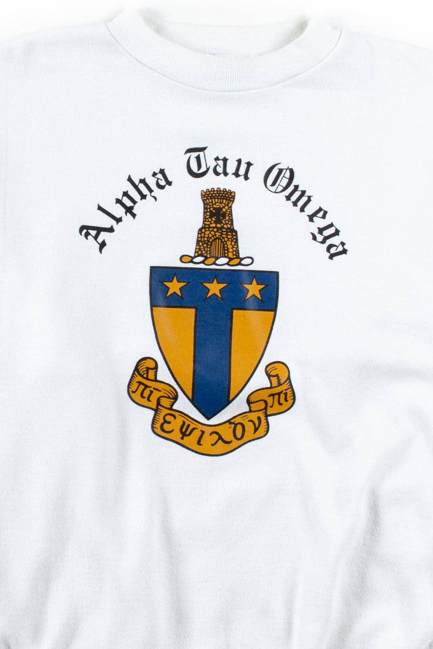 Vintage Alpha Tau Omega Sweatshirt