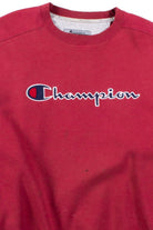Vintage Red Champion Sweatshirt