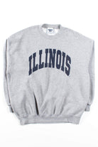 Vintage Illinois Spellout Sweatshirt