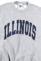 Vintage Illinois Spellout Sweatshirt