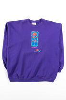 Vintage Wyoming Flowers Sweatshirt