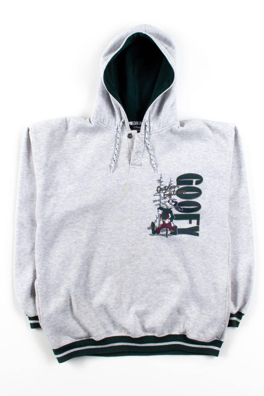 Vintage Outdoor Explorer Goofy Hoodie