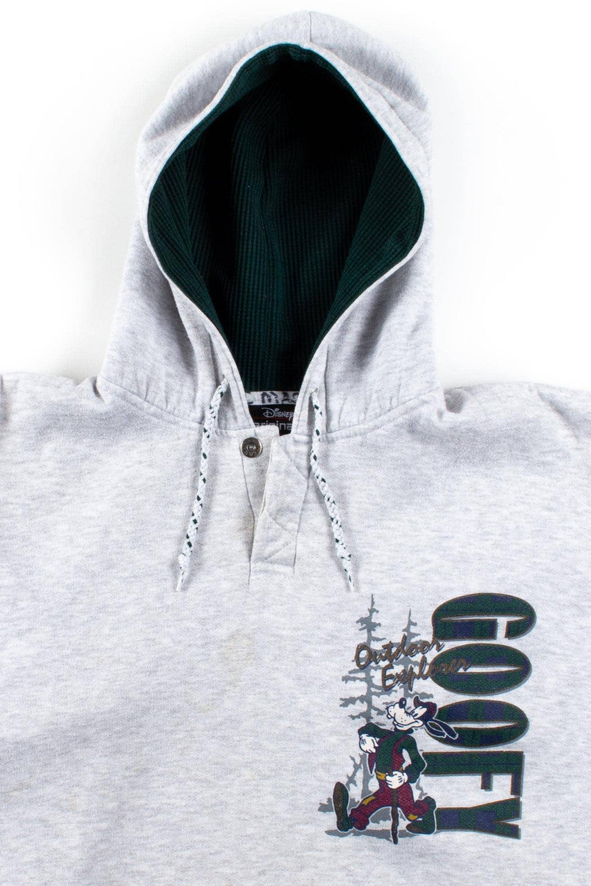 Vintage Outdoor Explorer Goofy Hoodie