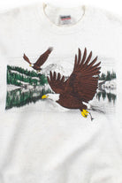 Vintage Fishing Eagles Sweatshirt