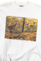Vintage Deer In The Woods Sweatshirt