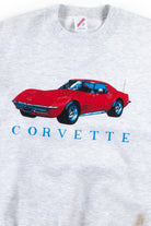 Vintage Red Corvette Sweatshirt