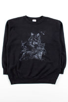 Vintage Wild Animals Sweatshirt
