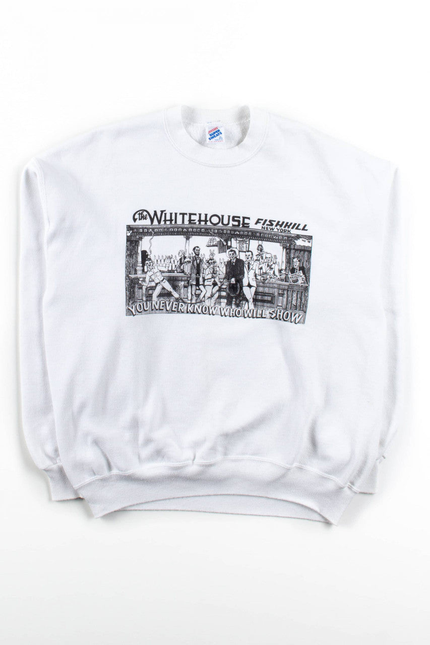 The Whitehouse Vintage Sweatshirt
