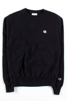 Black Vintage Champion Sweatshirt