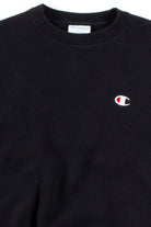 Black Vintage Champion Sweatshirt