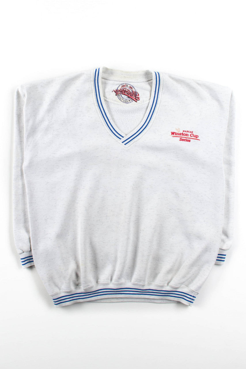 Vintage V-Neck Winston Cup Sweatshirt