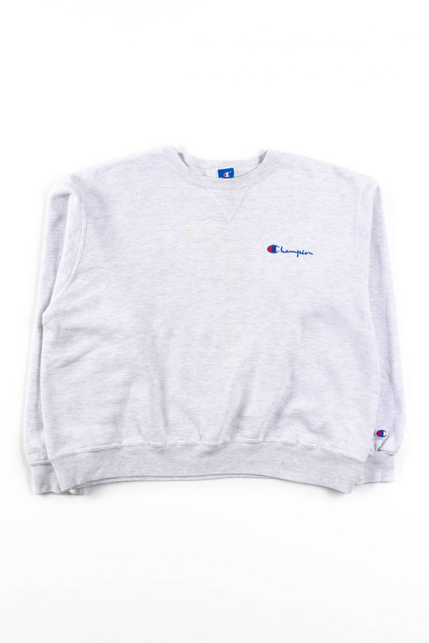 Grey Vintage Champion Sweatshirt