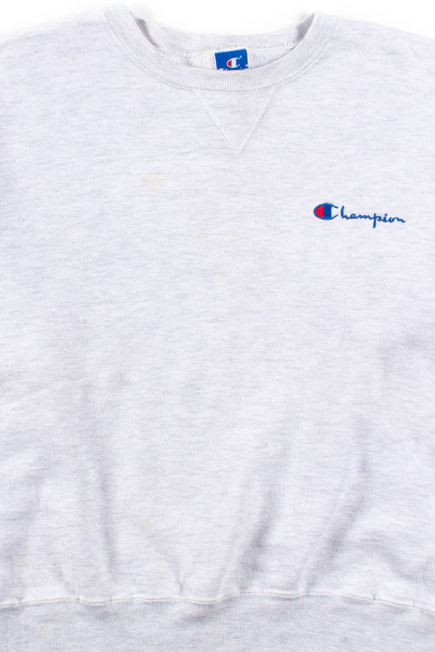 Grey Vintage Champion Sweatshirt