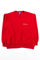 Red Vintage Champion Sweatshirt