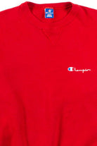 Red Vintage Champion Sweatshirt