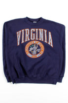 Vintage University Of Virginia Sweatshirt
