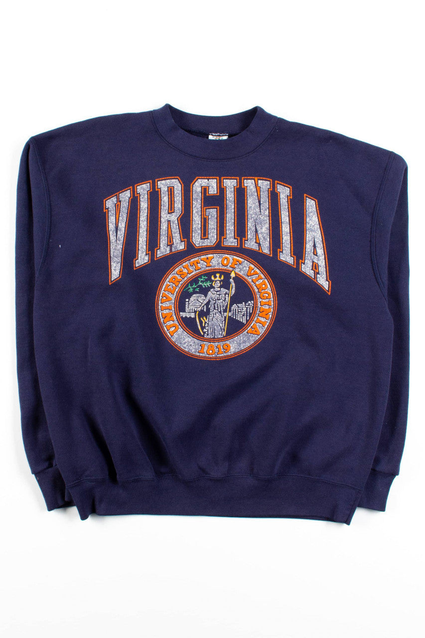 Vintage University Of Virginia Sweatshirt