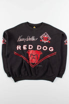 Vintage Kenny Wallace Red Dog Racing Sweatshirt (1990s)