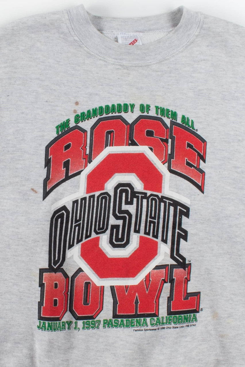 Vintage Ohio State Rose Bowl Sweatshirt (1997)