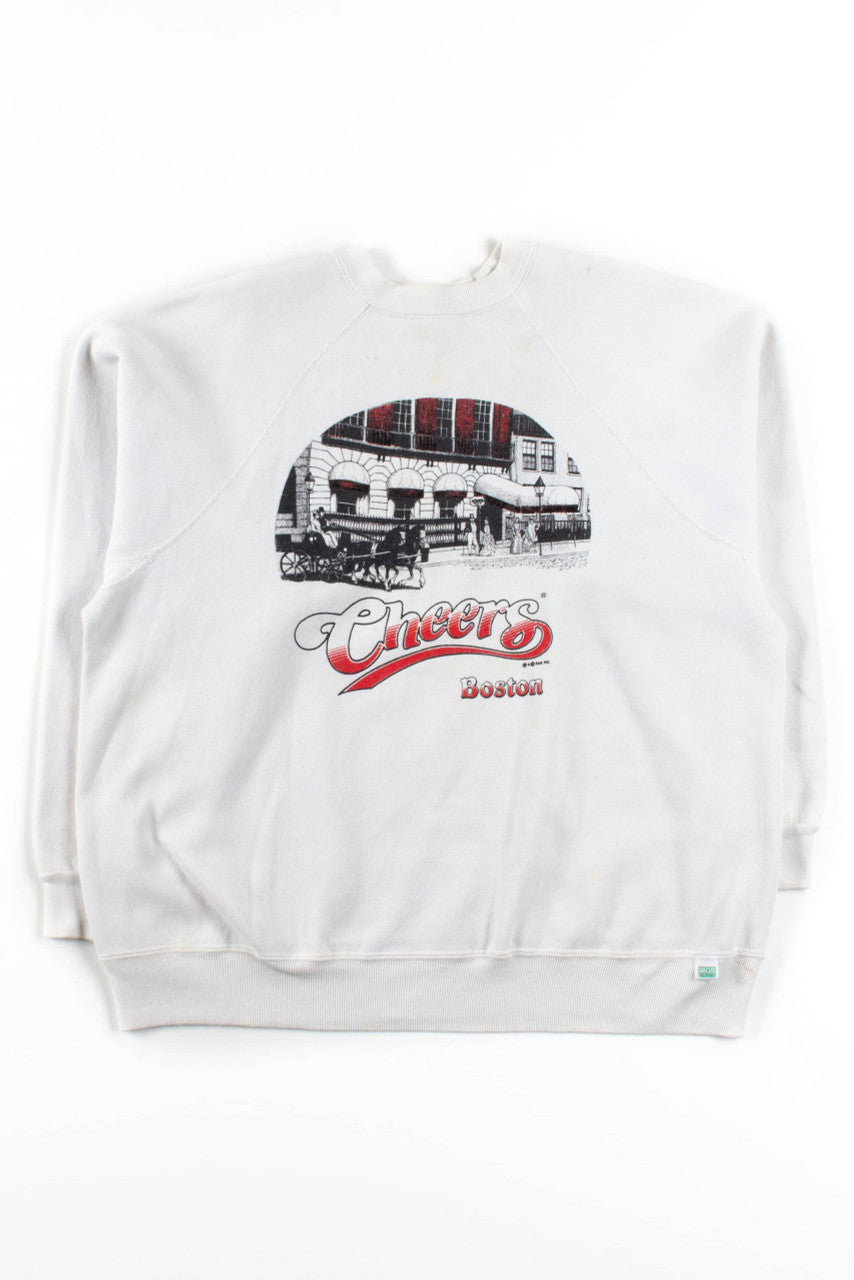 Vintage Cheers Bar Sweatshirt