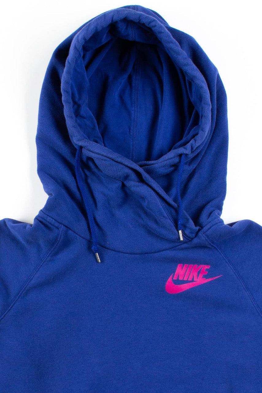 Shawl Neck Nike Hoodie