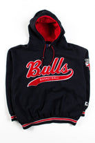Vintage Starter Chicago Bulls Hoodie