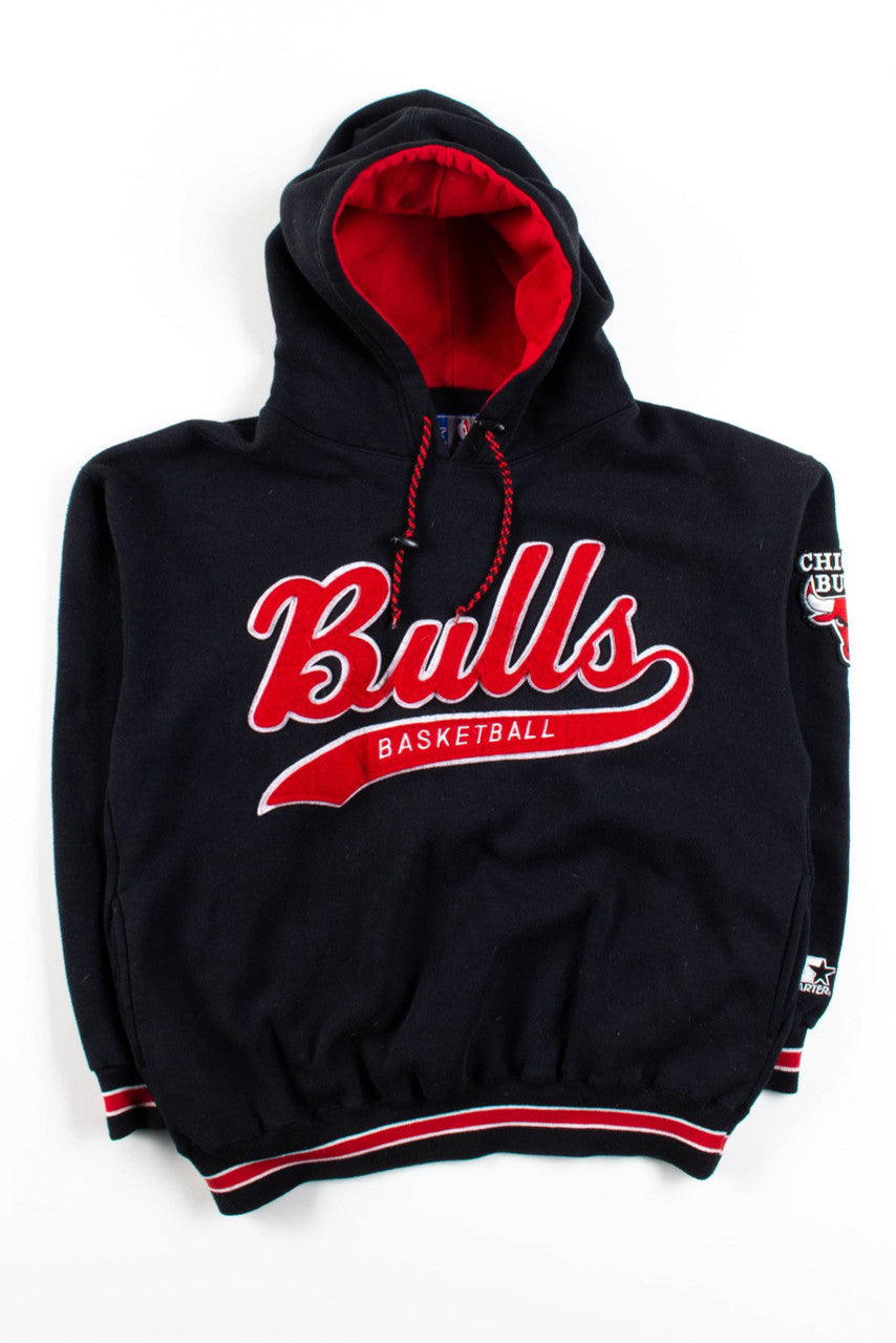 Vintage Starter Chicago Bulls Hoodie