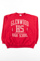 Vintage Glenwood High School Sweatshirt