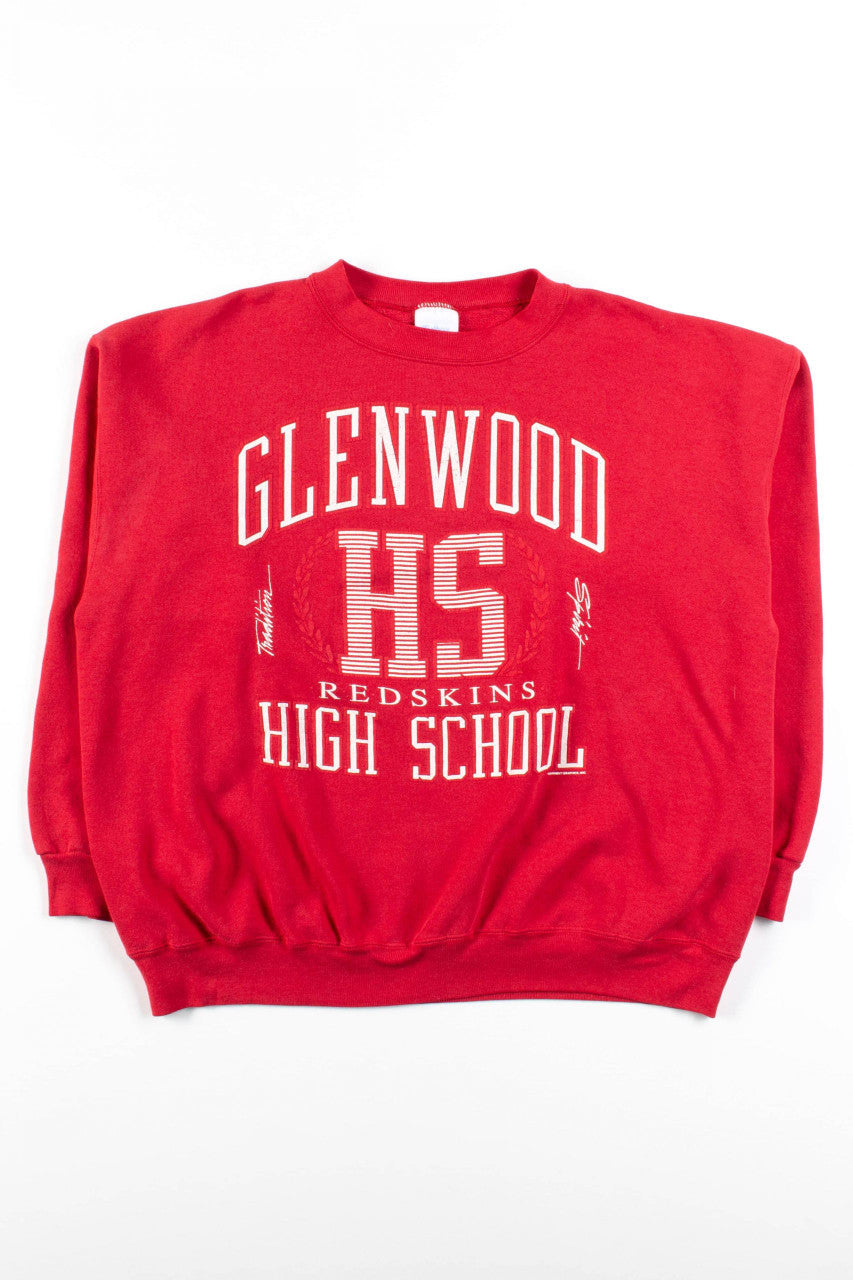Vintage Glenwood High School Sweatshirt