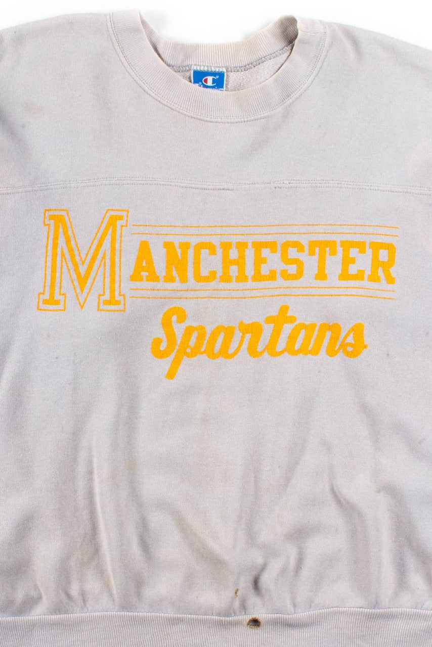 Vintage Manchester Spartans Sweatshirt