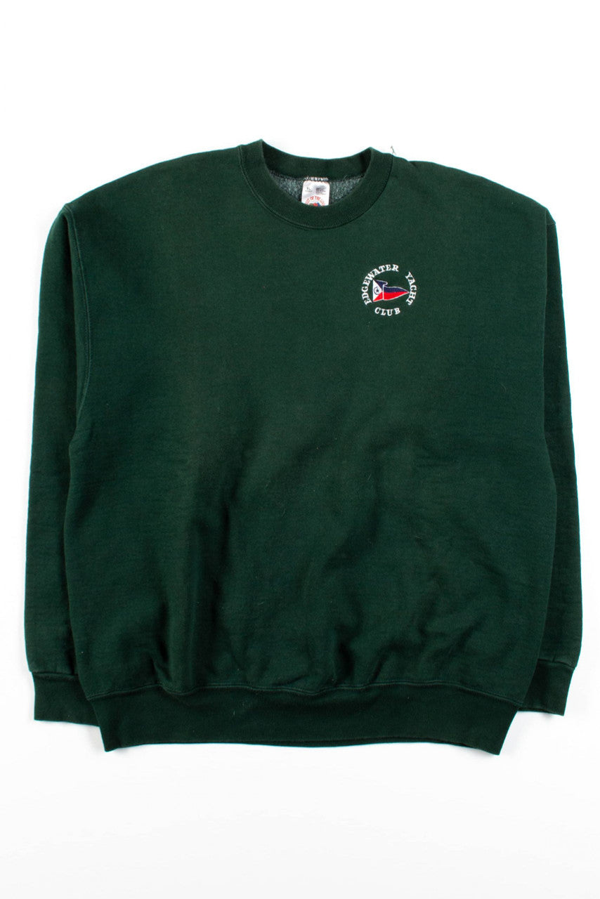 Vintage Edgewater Yacht Club Sweatshirt