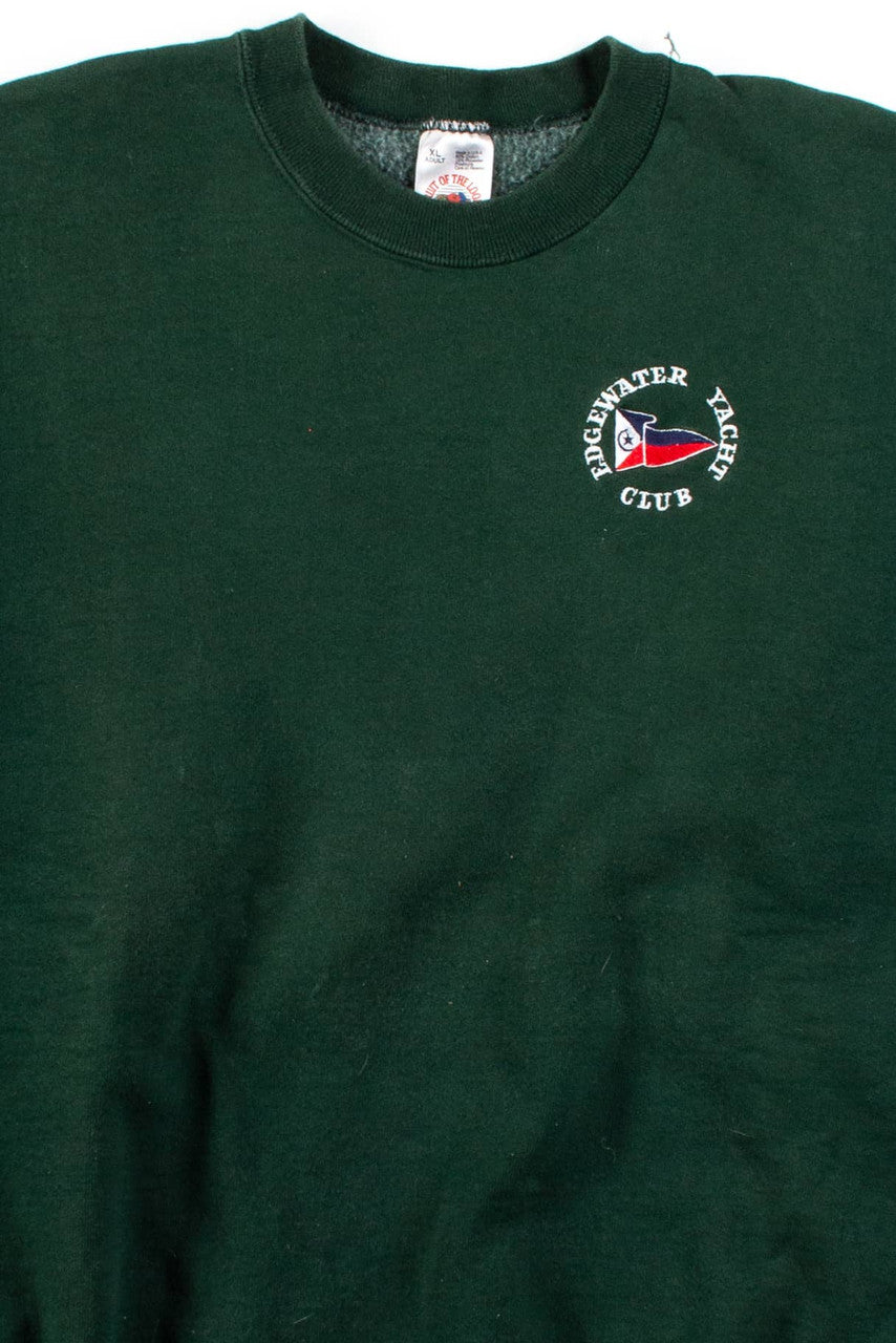 Vintage Edgewater Yacht Club Sweatshirt