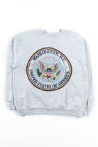 Vintage Washington D.C. Seal Sweatshirt