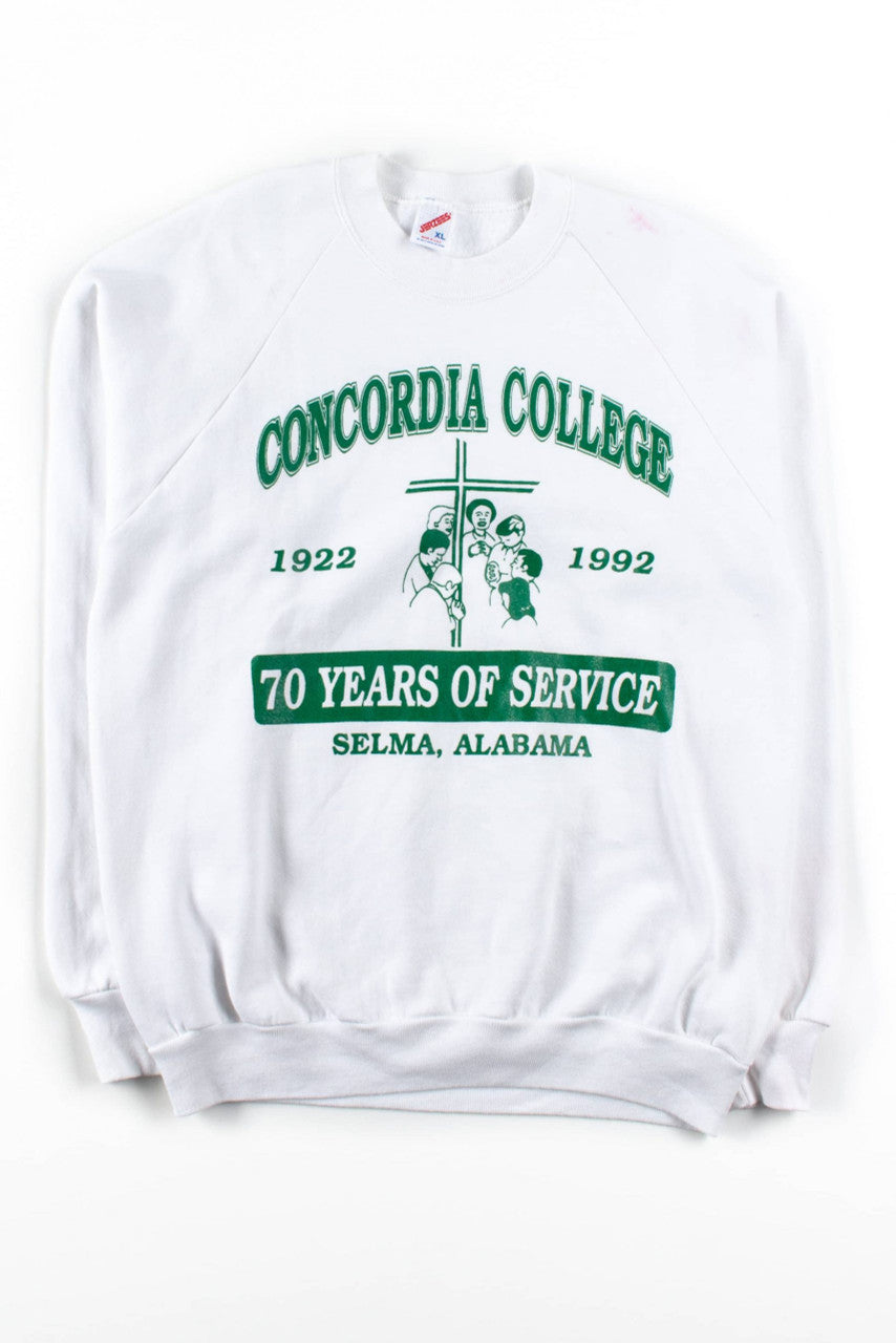 Vintage Concordia College Sweatshirt (1992)