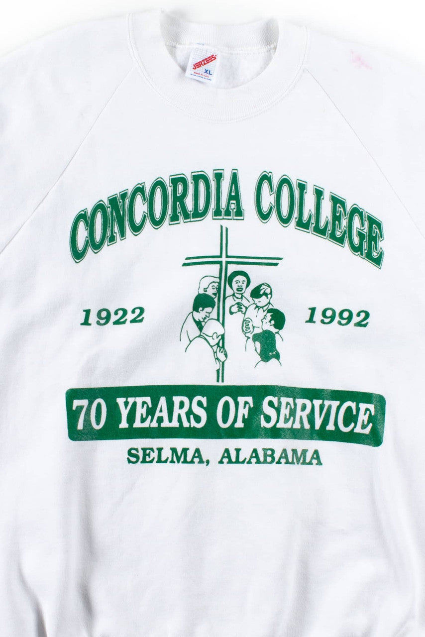 Vintage Concordia College Sweatshirt (1992)