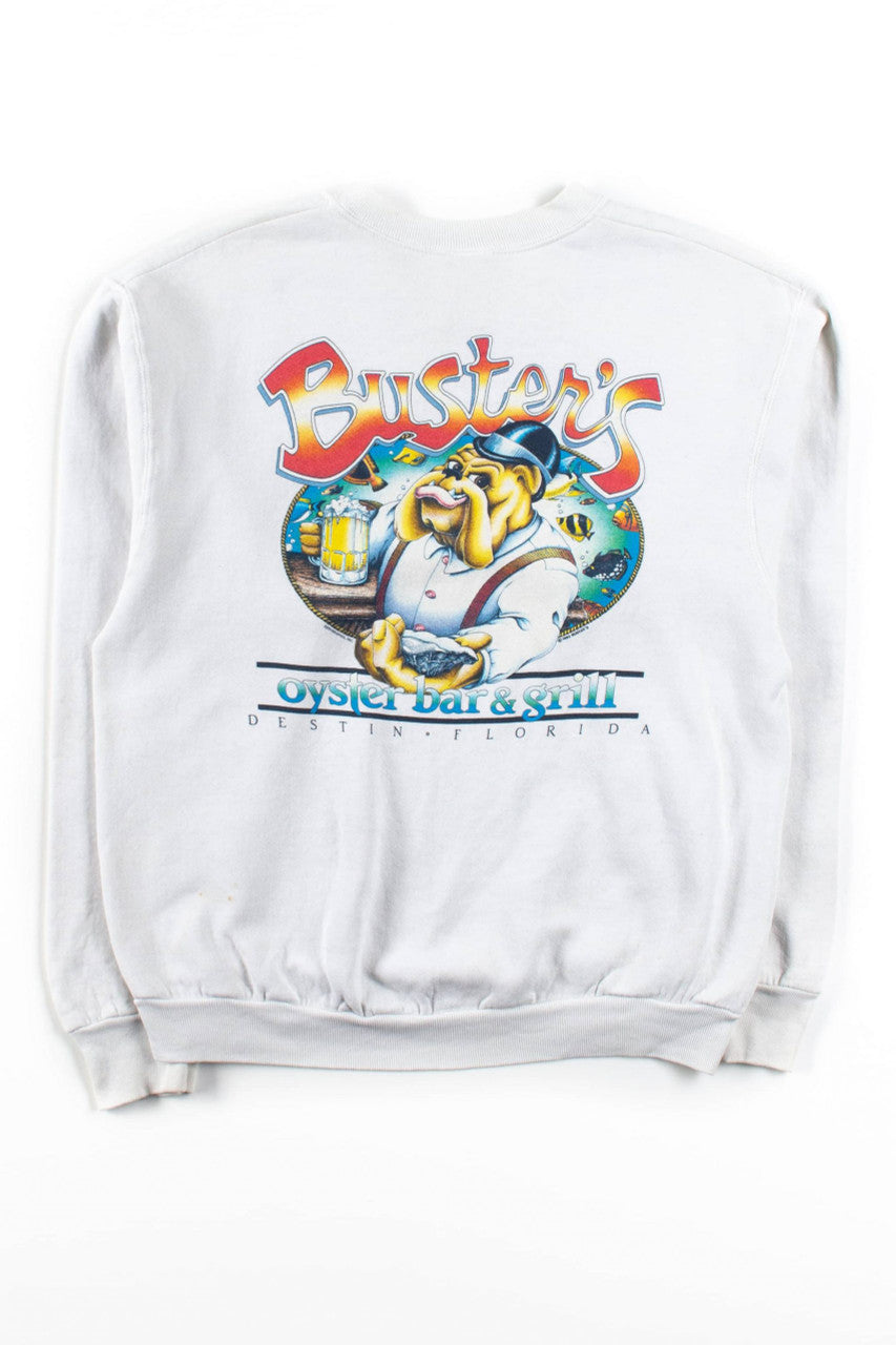 Buster's Oyster Bar & Grill Vintage Sweatshirt