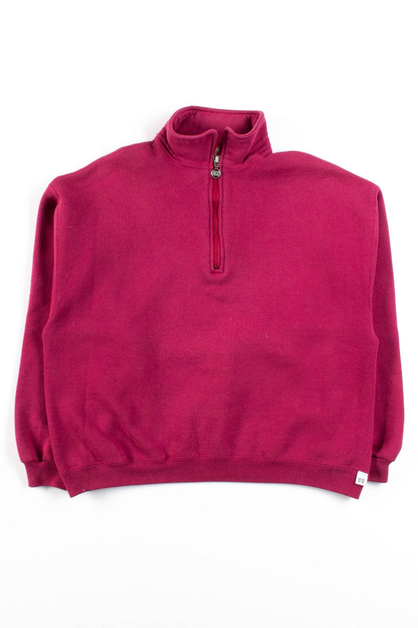Vintage Russell Athletic Quarter Zip Sweatshirt