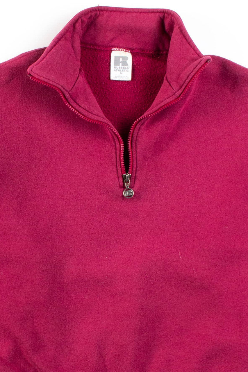Vintage Russell Athletic Quarter Zip Sweatshirt