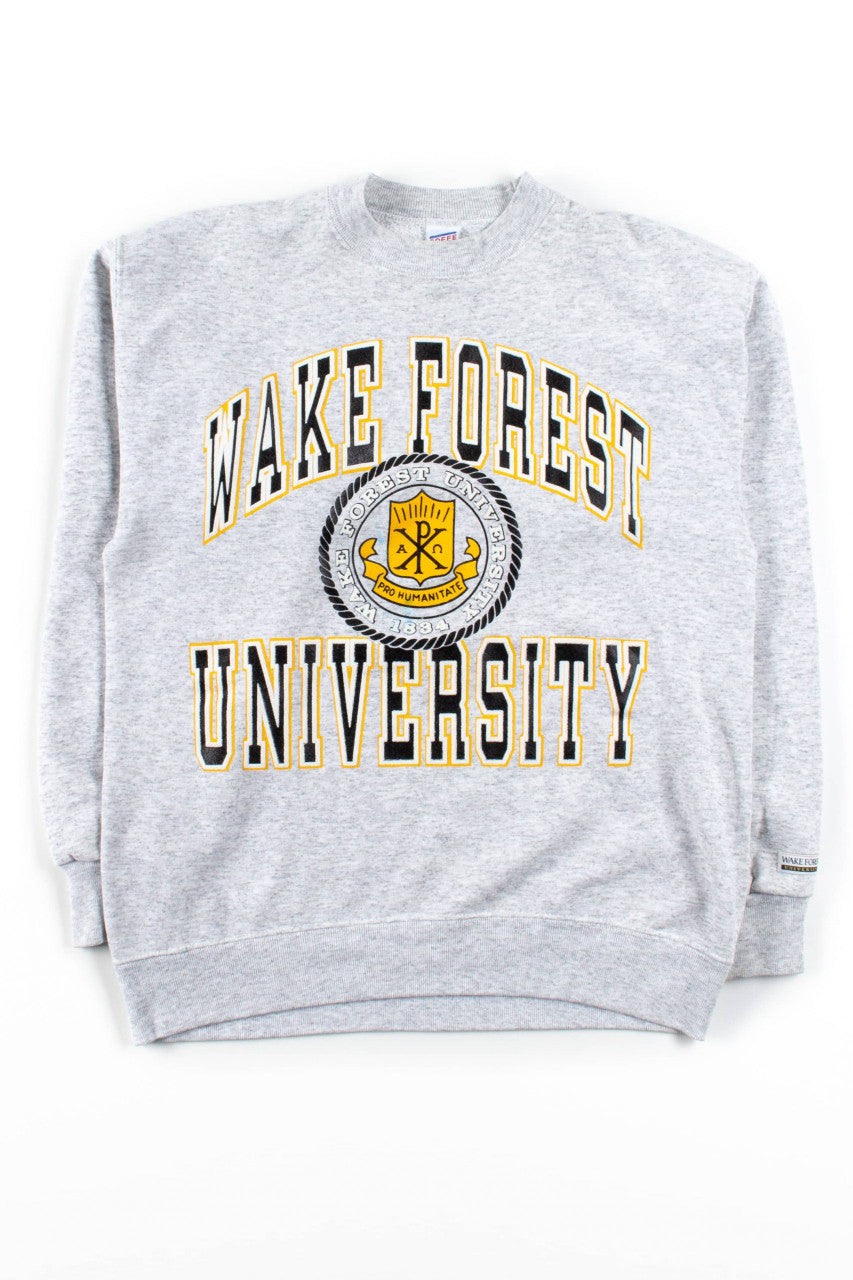 Vintage Wake Forest University Sweatshirt