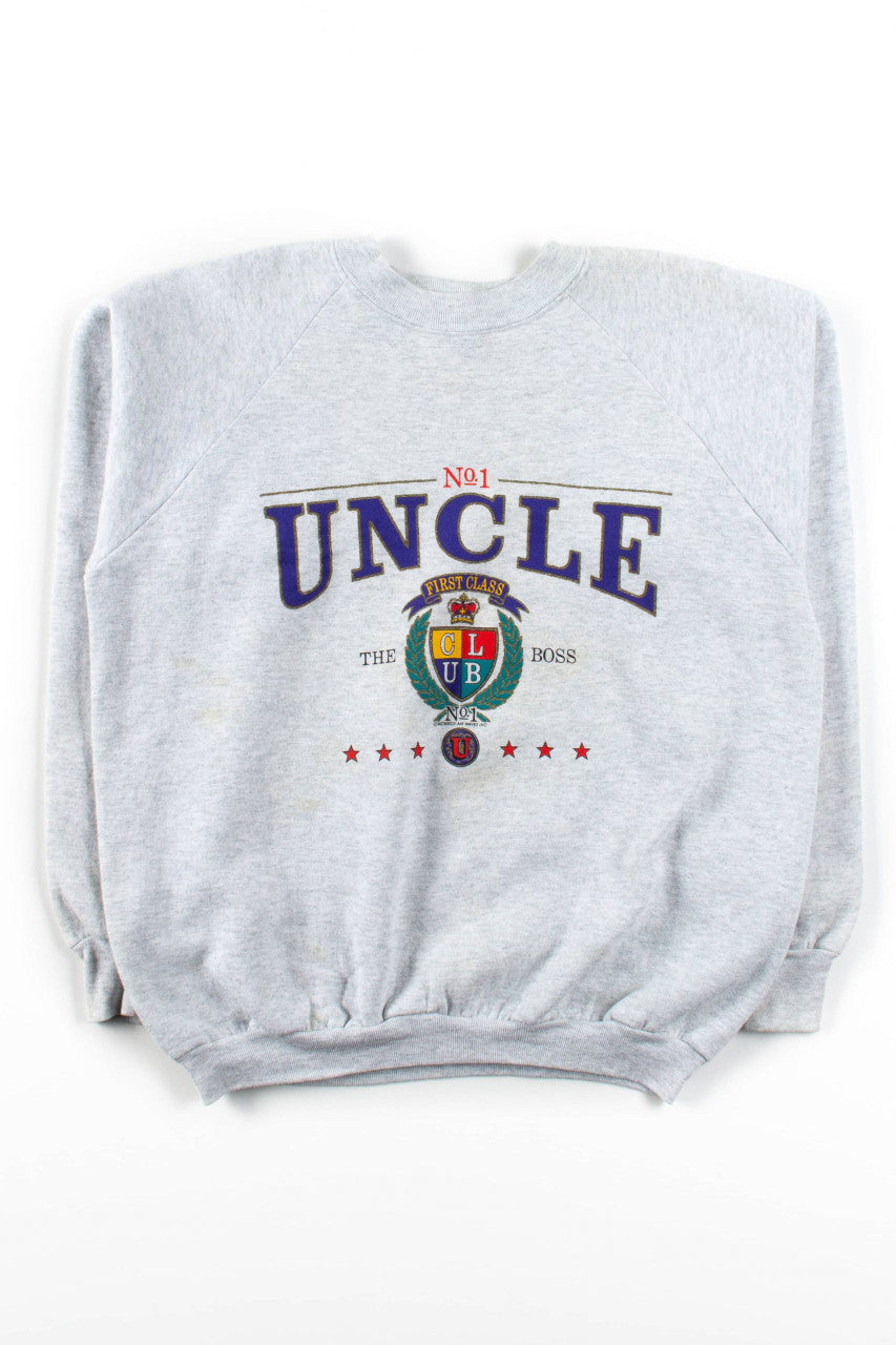 Vintage No. 1 Uncle Sweatshirt (1992)