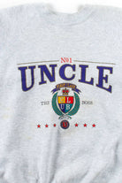 Vintage No. 1 Uncle Sweatshirt (1992)
