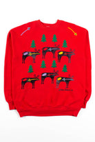Vintage Taos Artwear Sweatshirt (1980s)