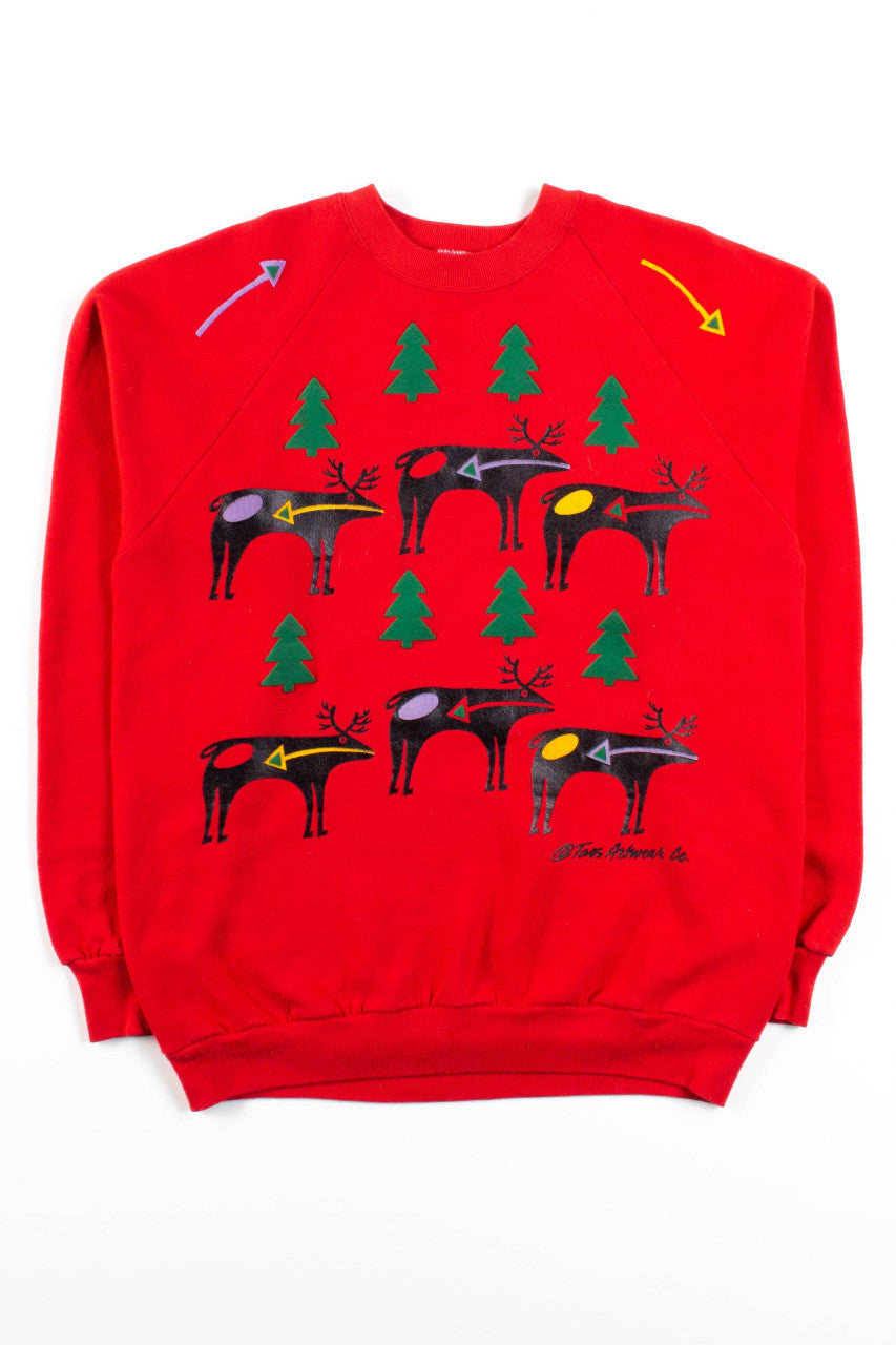 Vintage Taos Artwear Sweatshirt (1980s)
