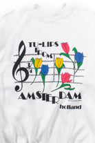 Tu-Lips From Amsterdam Vintage Sweatshirt