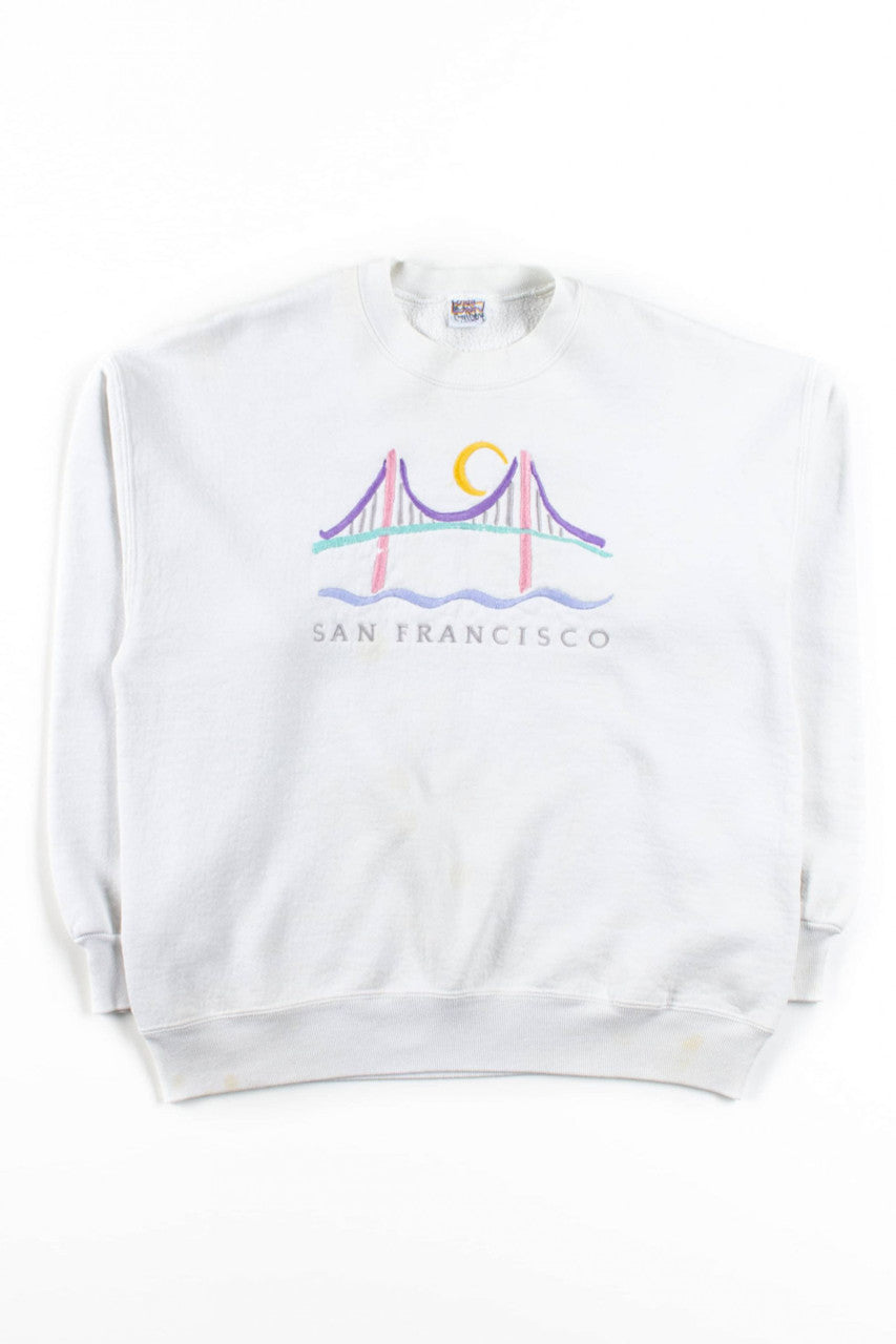 Vintage San Francisco Bridge Sweatshirt